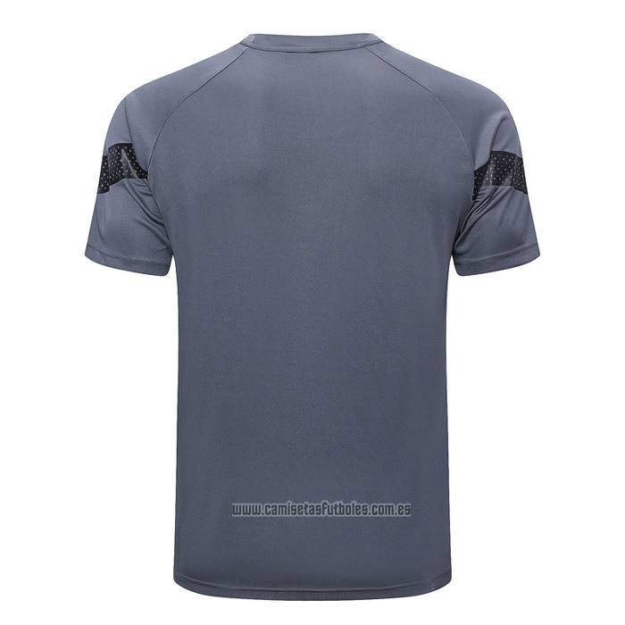 Camiseta de Entrenamiento Borussia Dortmund 2022-2023 Gris